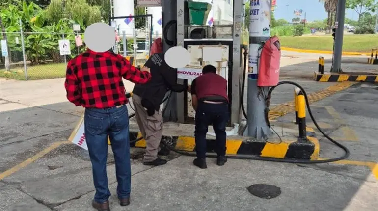 Asegura FGR planta con más de 8 mil litros de gas LP en Centro