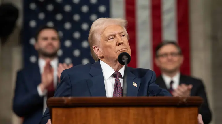 Anuncia Trump “línea de retirada” para Gaza acordada por Israel