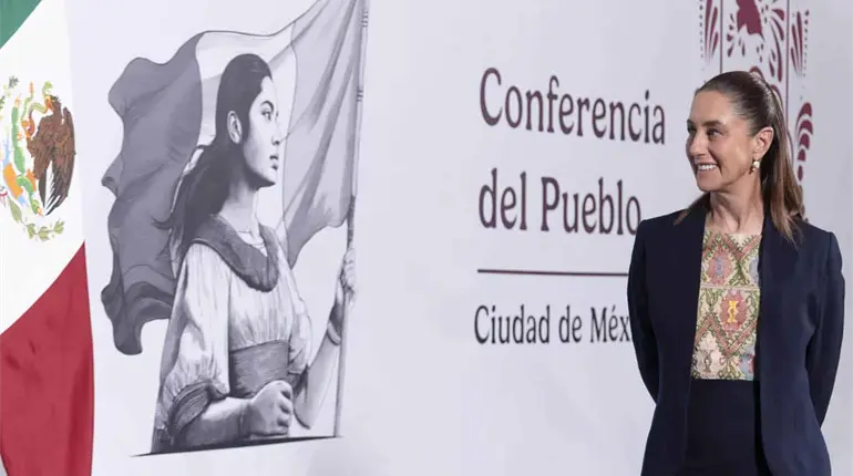 Presenta Sheinbaum ‘Mujeres del Maíz’, serie de actividades para impulsar imagen de mujer indígena