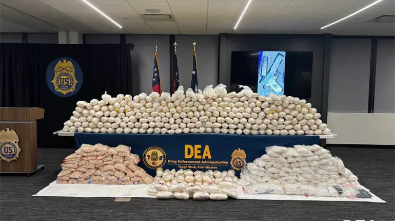 DEA detiene a 670 miembros del CJNG en megaoperativo internacional