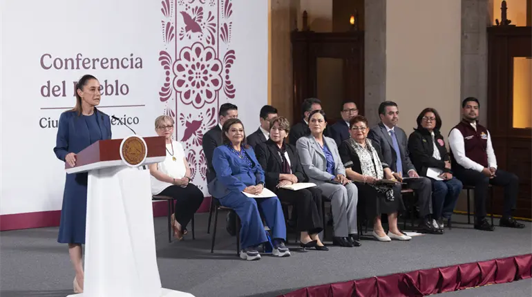 “Fueron adquiridas con corrupción”: Sheinbaum sobre expropiación de propiedades de ‘Alito’ en Campeche