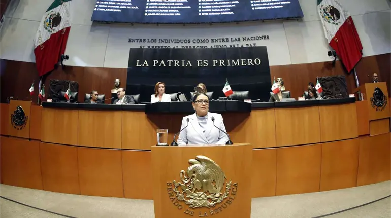 “Bastantes serán procesados” por caso de “huachicol” fiscal, promete Rosa Icela en el Senado