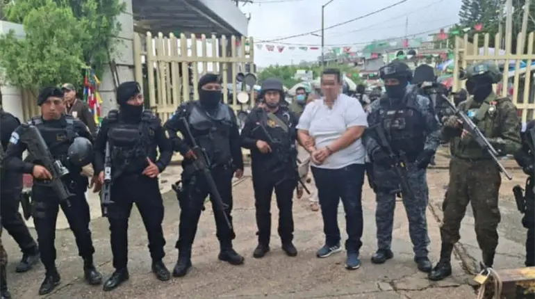 Captura ejército de Guatemala a líder del CJNG en ese país