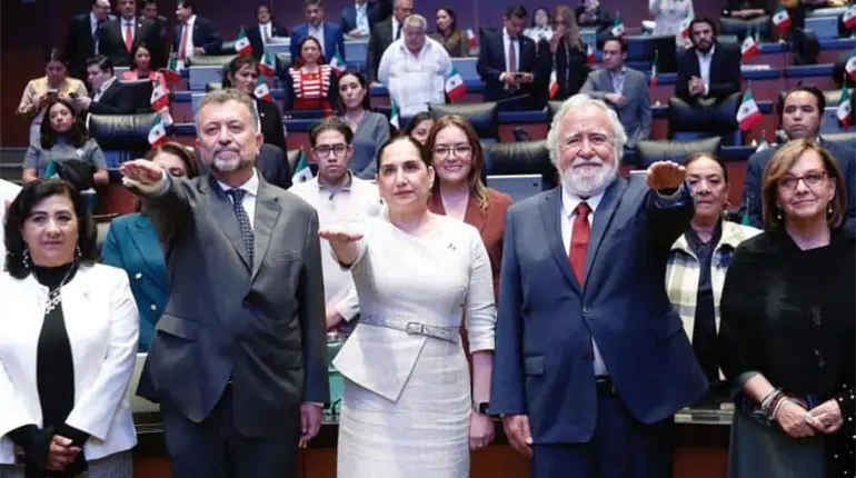 Senado ratifica a Alejandro Encinas como embajador ante la OEA