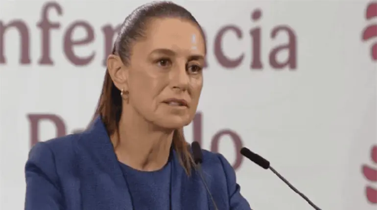 Incluirá Sheinbaum eliminación del fuero a diputados y senadores en nueva Reforma Electoral