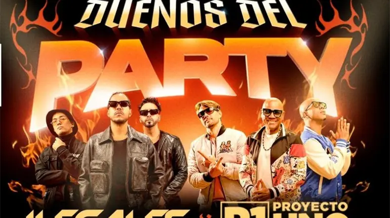 ¡XEVT te lleva a la party del año con Ilegales y Proyecto Uno!