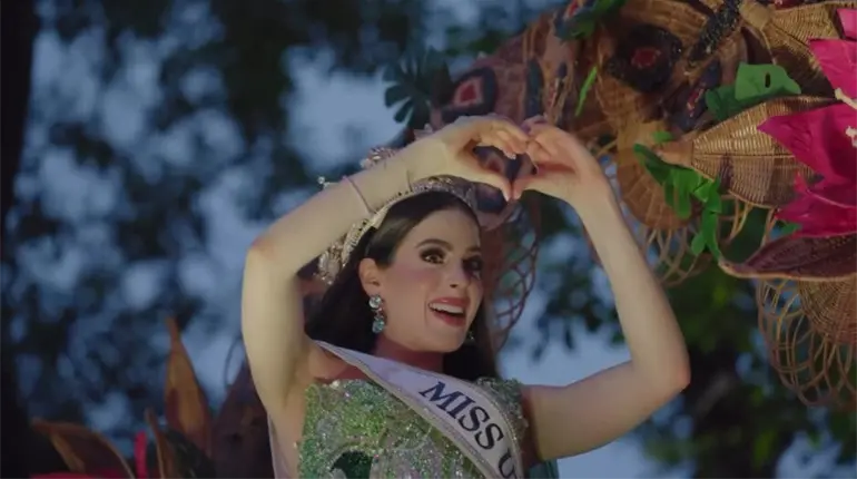 Recibimiento a Fátima Bosch “mostró al mundo la unión y la grandeza de Tabasco”: Miss Universe México