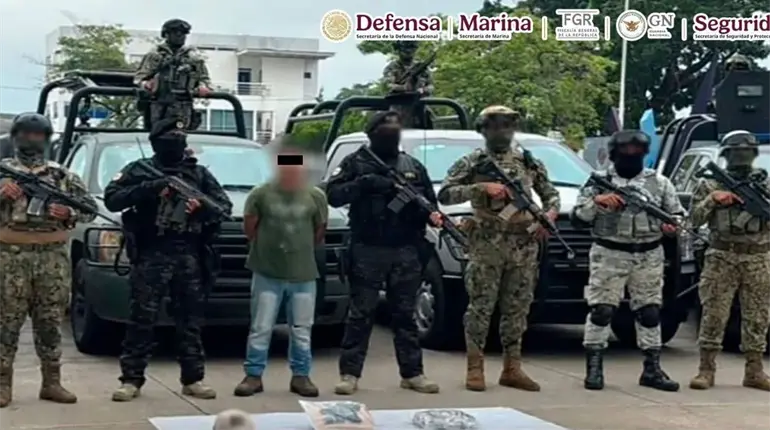 Cae ‘El Chuacheneger’ en Villahermosa, lugarteniente del CJNG en Tabasco