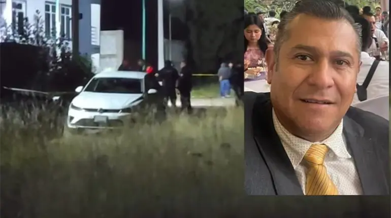 Secuestran a exrector de universidad de Tlaxcala y acompañante