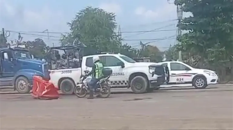 Detienen a 3 tras enfrentamiento contra fuerzas de seguridad en Macuspana: Gabinete de Seguridad Federal