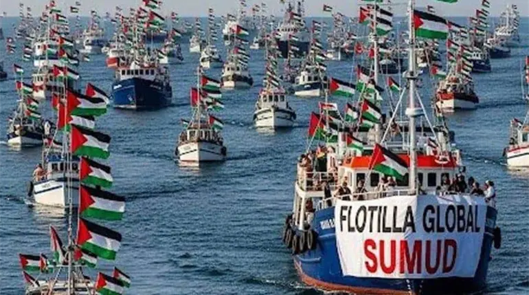 Mexicanos de Flotilla Global Sumud serán enviados a centro de detención en Israel: SRE