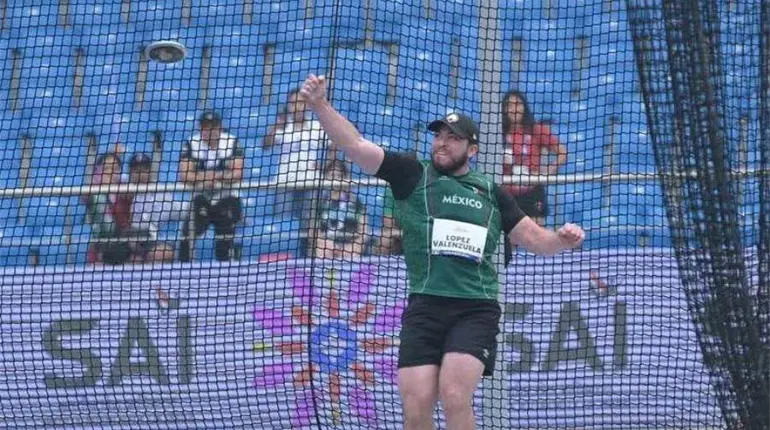 Oro y récord para el mexicano Luis Carlos López en el Campeonato Mundial de Para Atletismo 2025