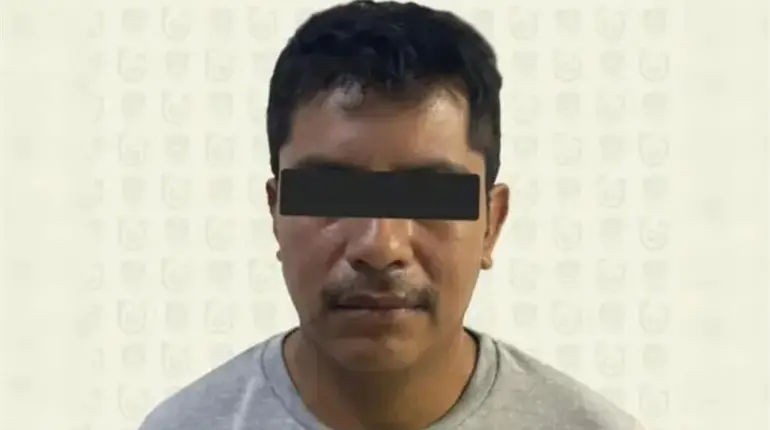 Capturan en Veracruz a feminicida que enterró a su víctima en obra negra