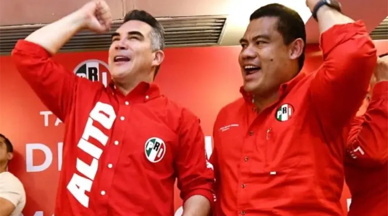 Se suma PRI Tabasco a respaldo a ‘Alito’ Moreno; denuncian campaña de calumnias desde el gobierno