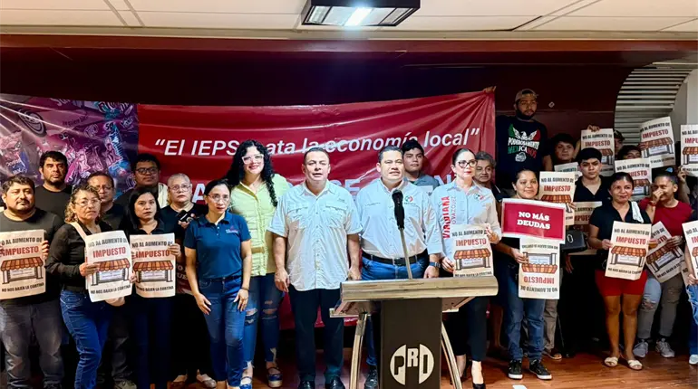 De fracaso y retroceso, califica el PRI Tabasco el primer año de gobierno de Javier May