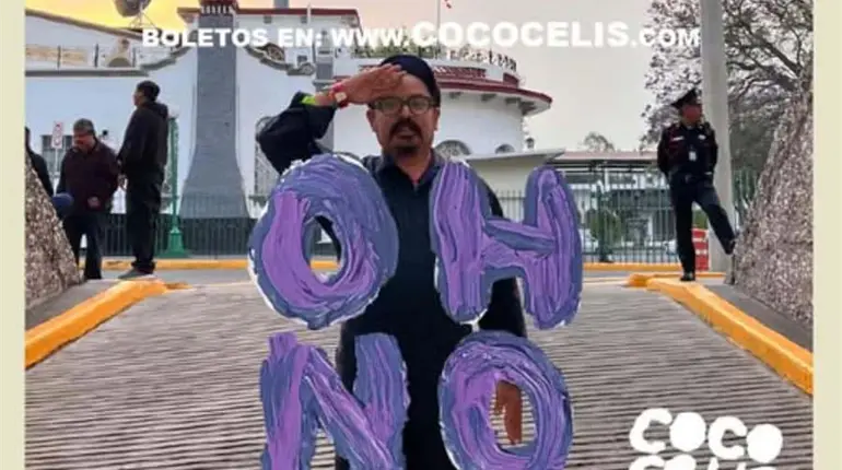 Coco Celis en Villahermosa este 4 de octubre