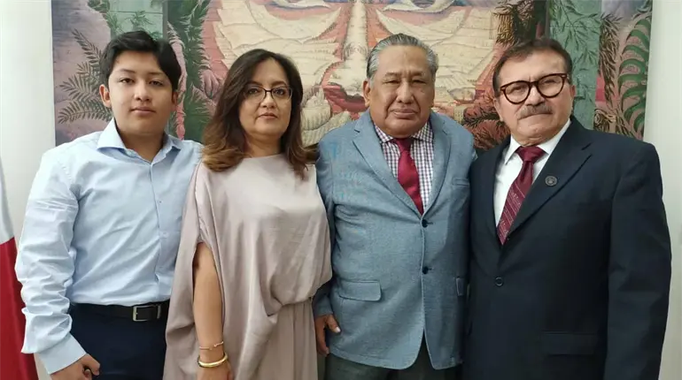 Rosendo Gómez Piedra se integra al TFCA como magistrado representante del gobierno federal