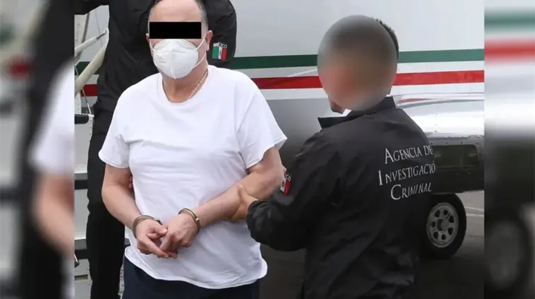 Trasladan a César Duarte a CDMX para comparecer ante la FGR