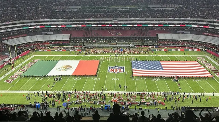Comisionado de la NFL, confirma que regresarán a México en 2026