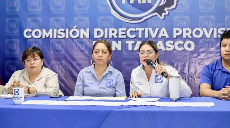 PAN Tabasco realiza nombramiento en 3 secretarías del Comité Estatal