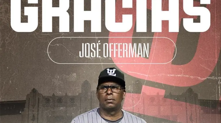 José Offerman deja de ser manager de Algodoneros de Unión Laguna