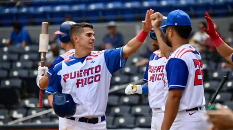 México pierde ante Puerto Rico en semifinales del Premundial de Beisbol Sub 23