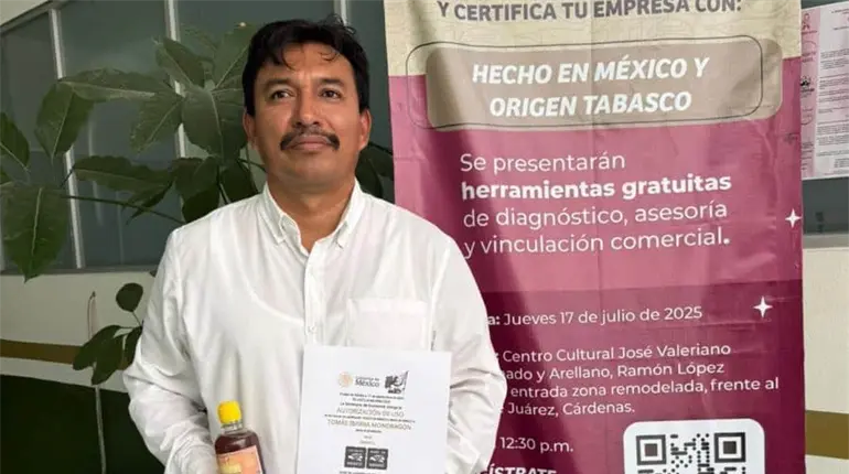Productor de miel de Cárdenas logra distintivo “Hecho en México”