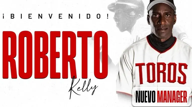 Toros de Tijuana presenta a Roberto Kelly como su nuevo timonel