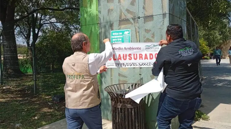Clausuran zoológico La Pastora tras polémica por caso de osa “Mina”