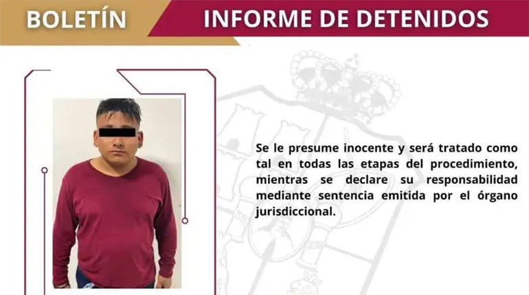 Capturan a sujeto por narcomenudeo en Jalapa