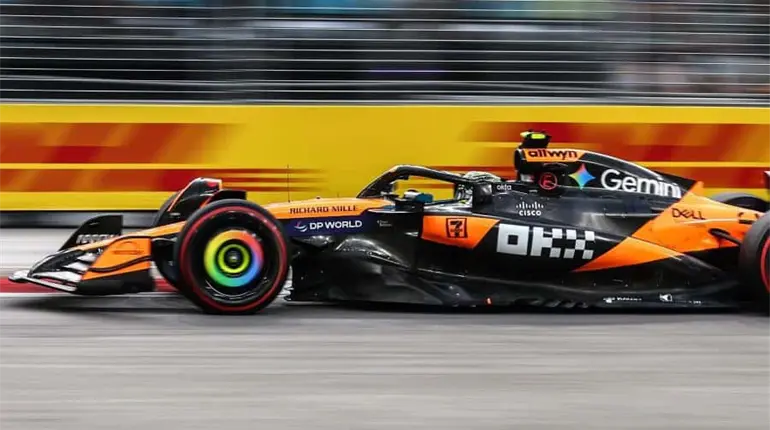 Alonso y Piastri dominan las practicas libres del GP de Singapur