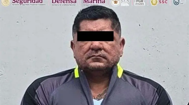 Lo detienen con drogas, armas y hasta un lanzagranadas en CDMX