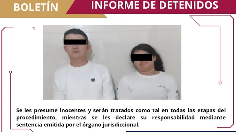 Detienen a 2 con marihuana en Río Viejo 1ra, Centro