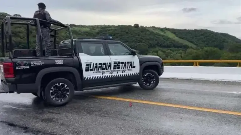 Dos muertos y dos heridos, deja enfrentamiento armado entre grupos criminales de Chiapas