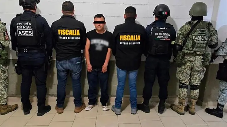 Cae ‘La Tuna’ jefe de plaza del Cártel Independiente del sur del Edomex