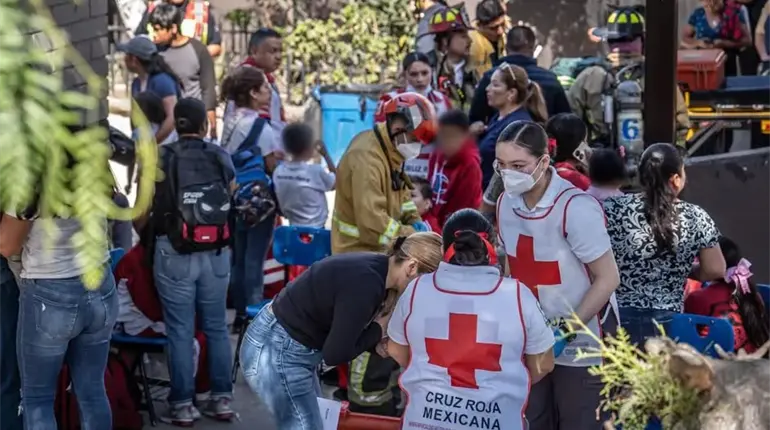 78 alumnos se intoxican con desayunos escolares en Tijuana