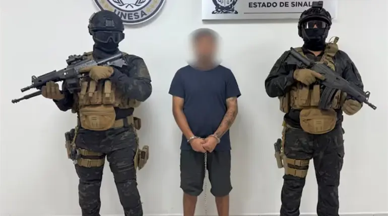 Capturan en BC a hombre acusado de intento de feminicidio en Sinaloa