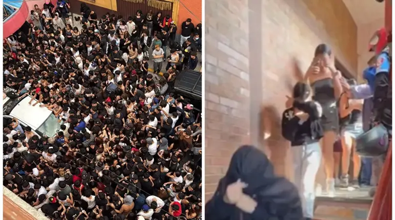 Desalojan fiesta clandestina en CDMX; había más de 2 mil menores