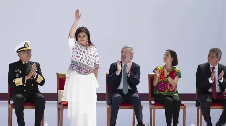 “Tenemos a la mejor presidenta del mundo”: Brugada al destacar legado de Sheinbaum en CDMX