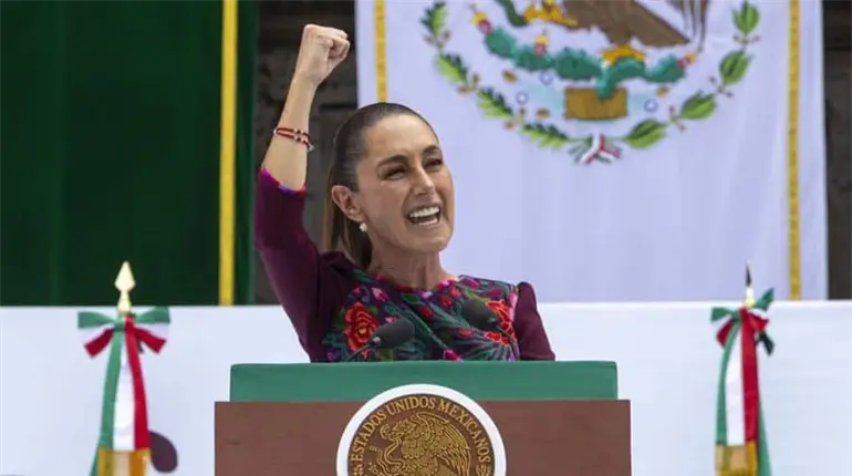 Sheinbaum rechaza rompimiento con AMLO; es ejemplo de honradez, afirma