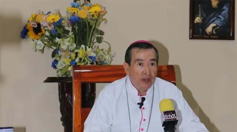 El mundo nos pone posibilidades para alejarnos de Dios: Obispo de Tabasco