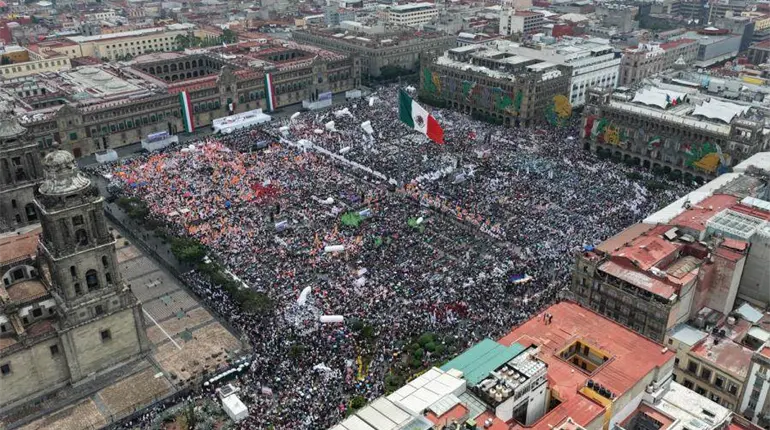 Movilización de tabasqueños a CDMX, a evento de Sheinbaum, costó 30 mdp: PRD Tabasco