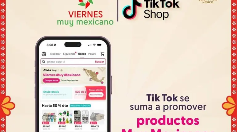 Tiktok México se suma al “Viernes muy mexicano” para impulsar digitalización de empresas familiares: Concanaco