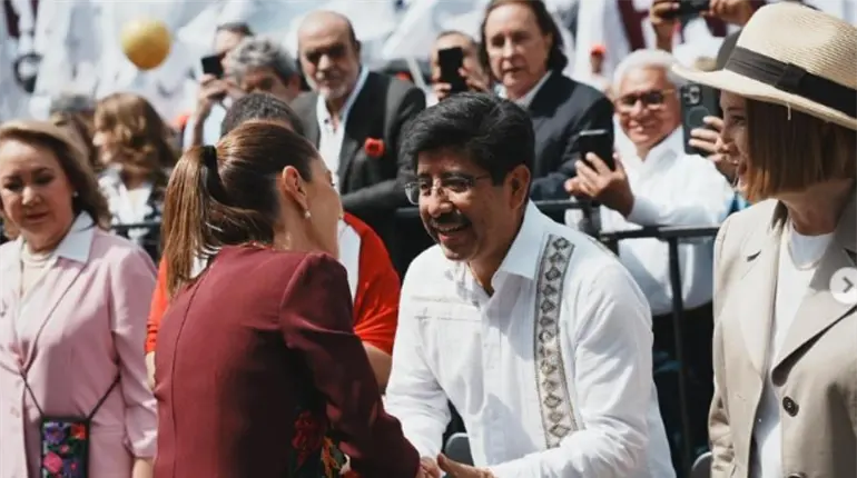 De “vergüenza nacional” asistencia de ministros de la Corte a evento de Sheinbaum: PRD Tabasco