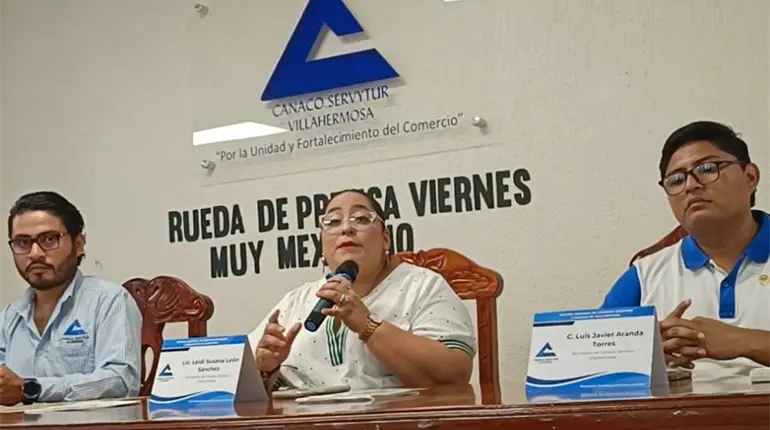 Ahora sí, Canaco Villahermosa se suma al programa “Viernes muy mexicano”