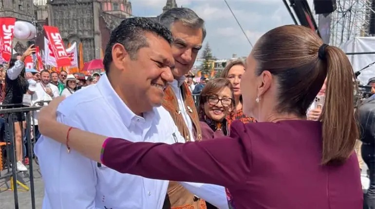 La 4T sacó de la pobreza a 44% de tabasqueños; hoy está más fuerte que nunca con Claudia Sheinbaum: May