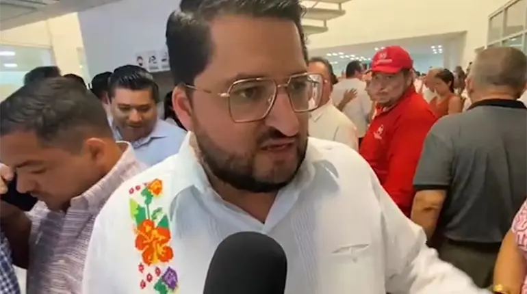 Subsecretario Pablo Mora rechaza acusaciones sobre tener injerencia en el IEPC; ‘es politiquería debajo pelo’, dice