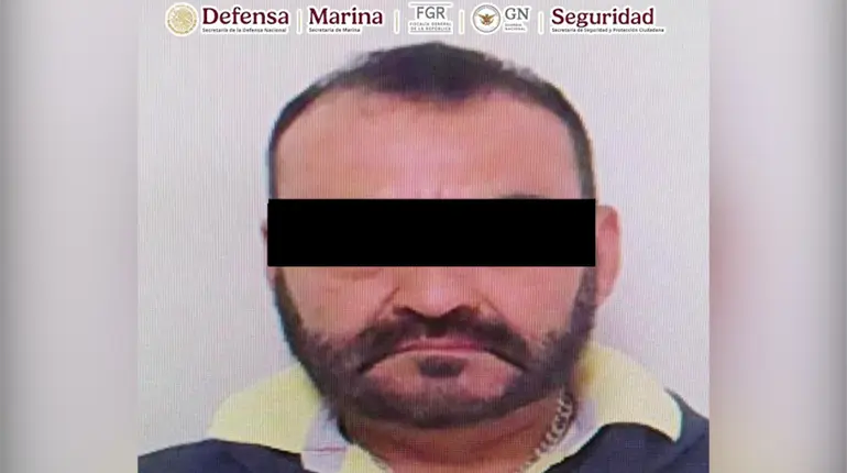 Detienen a ‘Don José”, líder de célula delictiva dedicada al secuestro y tráfico de personas en Durango