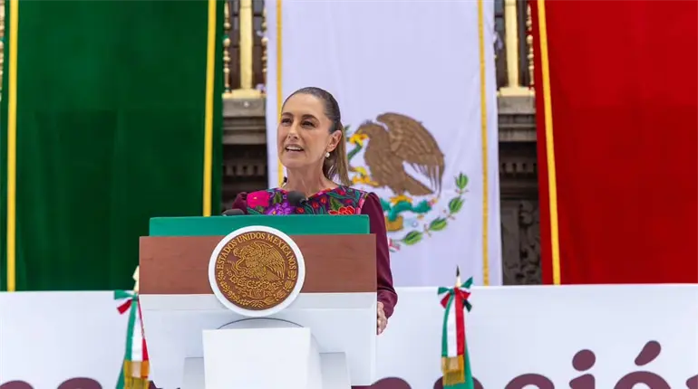 Quien robe al pueblo, enfrentará la justicia: Sheinbaum