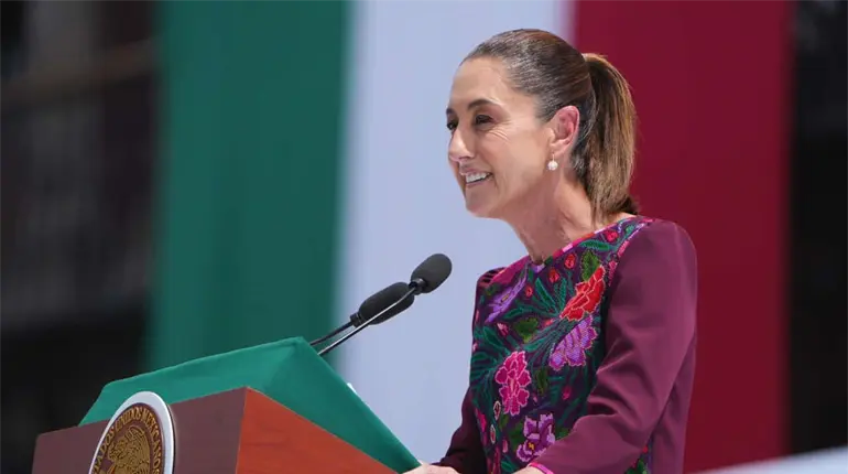 Destaca Sheinbaum reducción significativa de homicidios dolosos en un 32% en 12 meses de gobierno